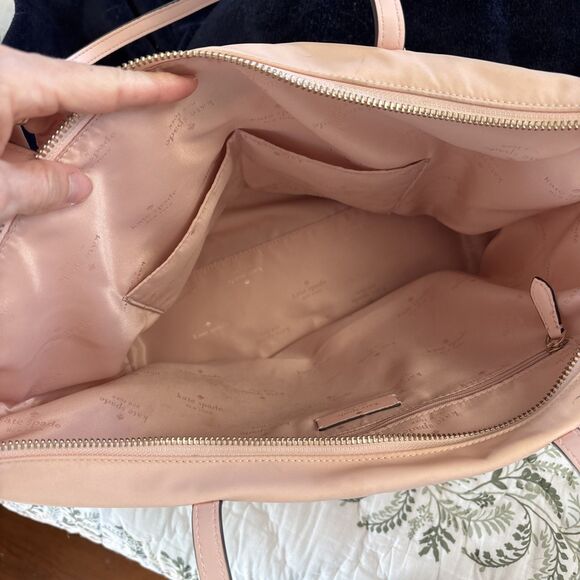 Kate Spade Kitt The Little Better Nylon Tote In Conch Pink - Picture 7 of 11